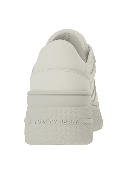 Tommy Hilfiger Tommy Hilfiger Bej Kadın Deri Sneaker EN0EN02506AEV | Boyner Bej - 6. görsel