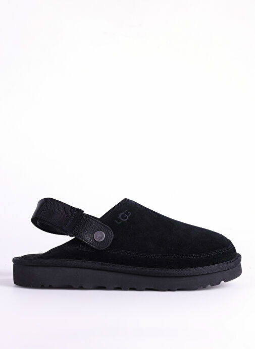 Ugg Siyah Erkek Süet Terlik Goldencoast Clog - Görsel 2