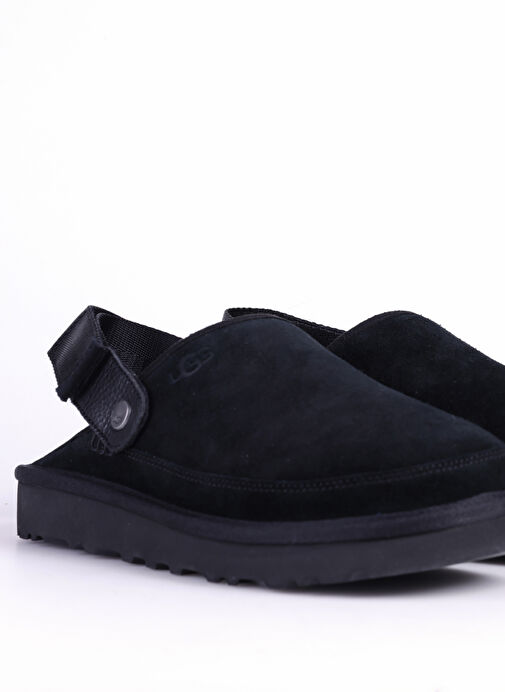Ugg Siyah Erkek Süet Terlik Goldencoast Clog - Görsel 4