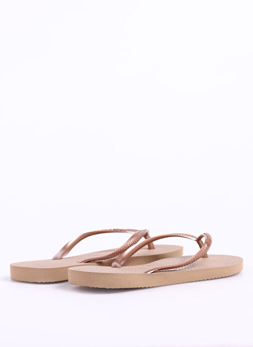 Havaianas Pembe Altın Kadın Plaj Terliği SLIM - Görsel 4