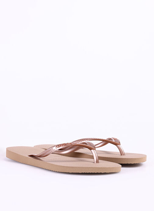 Havaianas Pembe Altın Kadın Plaj Terliği SLIM - Görsel 6