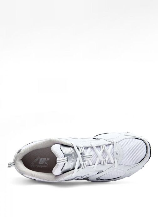 New Balance 408 ML408WS-NB Beyaz Erkek Günlük Spor Ayakkabı - Görsel 4