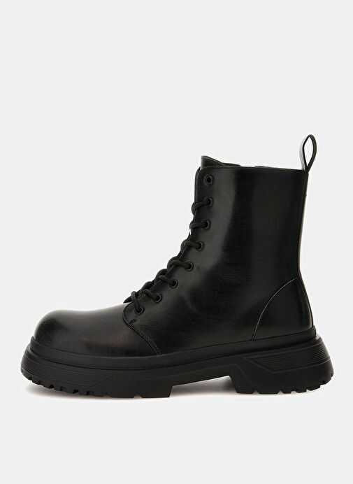 Guess Siyah Erkek Deri Bot FMFPALELE11 - Görsel 2