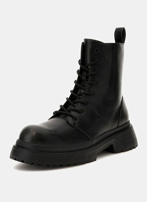 Guess Siyah Erkek Deri Bot FMFPALELE11 - Görsel 3
