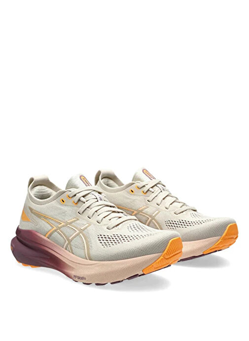 Asics Asics Bej Bordo 1012B670-250 GEL-KAYANO 31 Bej - Bordo Kadın Koşu Ayakkabısı Boyner'de! Bej Bordo - 4. görsel