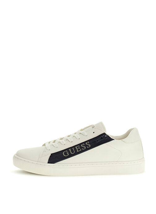 Guess Beyaz-Mavi Erkek Sneaker FMFTODELE12 - Görsel 2
