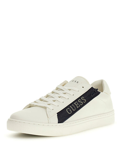 Guess Beyaz-Mavi Erkek Sneaker FMFTODELE12 - Görsel 3