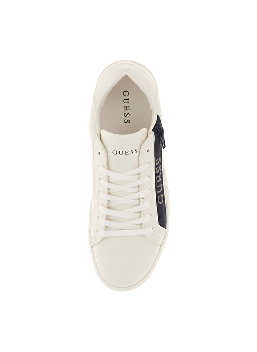 Guess Beyaz-Mavi Erkek Sneaker FMFTODELE12 - Görsel 4