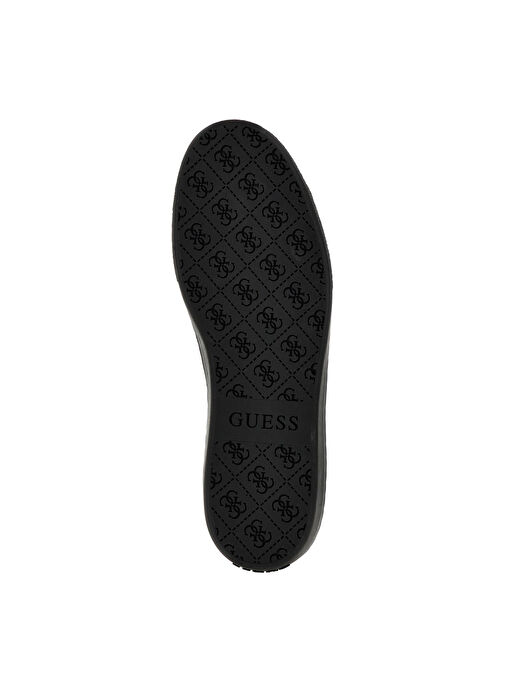 Guess Siyah Erkek Deri Sneaker FMTNOLELE12 - Görsel 5