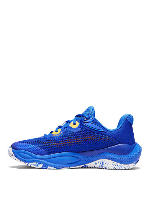 Under Armour 3027636-401 CURRY SPLASH 24 Lacivert Erkek Basketbol Ayakkabısı - Görsel 3