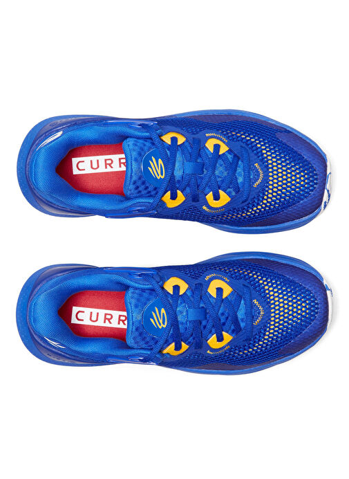 Under Armour 3027636-401 CURRY SPLASH 24 Lacivert Erkek Basketbol Ayakkabısı - Görsel 5