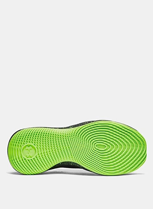 Under Armour 3027636-500 CURRY SPLASH 24 Mor Erkek Basketbol Ayakkabısı - Görsel 4