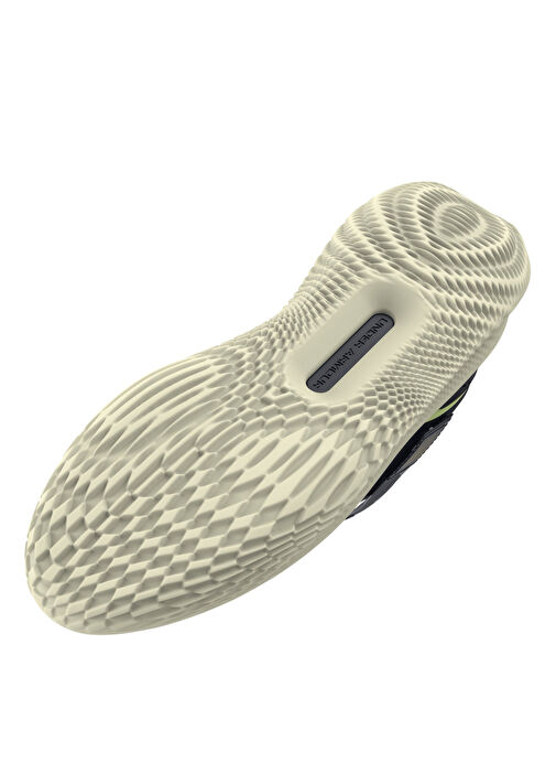 3027772-001 UA FLOW FUTR X 4 CAMO Siyah Erkek Basketbol Ayakkabısı - Görsel 6