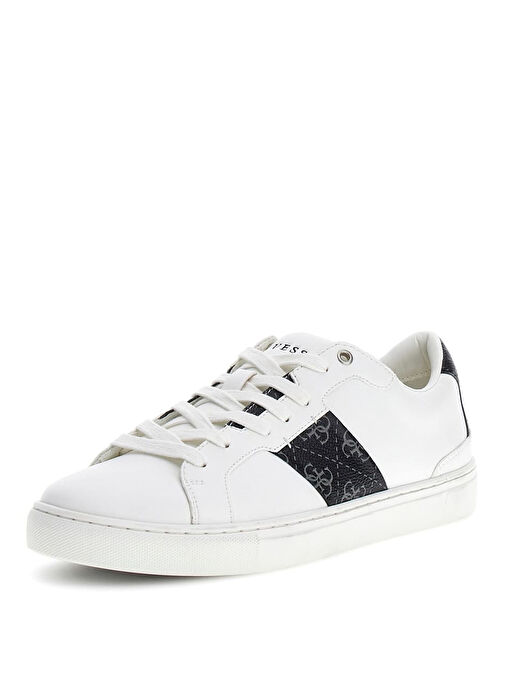 Guess Beyaz-Siyah Erkek Sneaker FMTTOGELL12 - Görsel 3