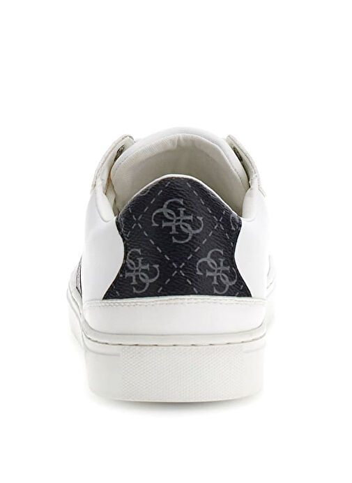 Guess Beyaz-Siyah Erkek Sneaker FMTTOGELL12 - Görsel 4