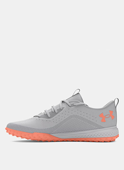 Under Armour 3027237-102 UA Shadow Turf 2.0 Gri Erkek Krampon - Görsel 3