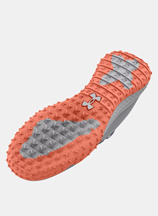 Under Armour 3027237-102 UA Shadow Turf 2.0 Gri Erkek Krampon - Görsel 6