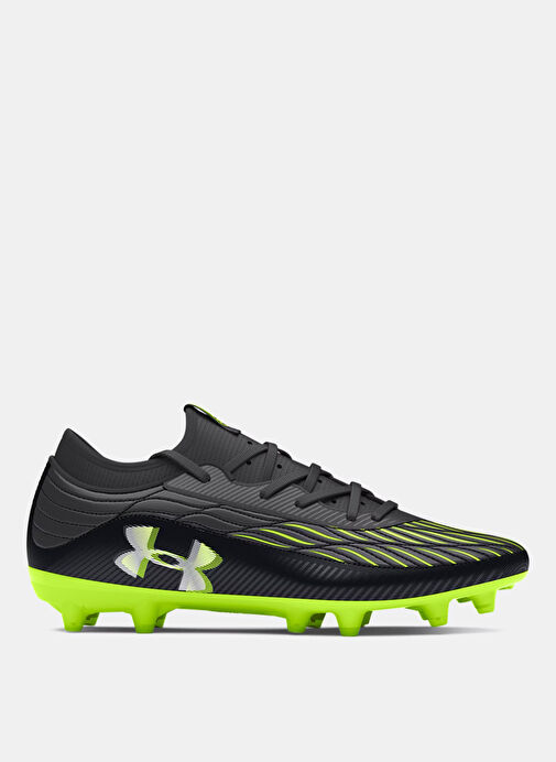 Under Armour 3027707-001 UA U Magnetico Select 4 Siyah Erkek Krampon - Görsel 2