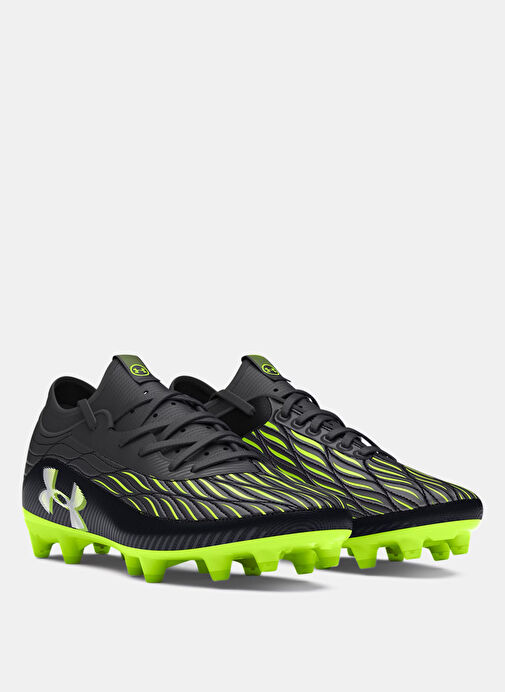 Under Armour 3027707-001 UA U Magnetico Select 4 Siyah Erkek Krampon - Görsel 5