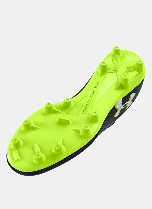 Under Armour 3027707-001 UA U Magnetico Select 4 Siyah Erkek Krampon - Görsel 6