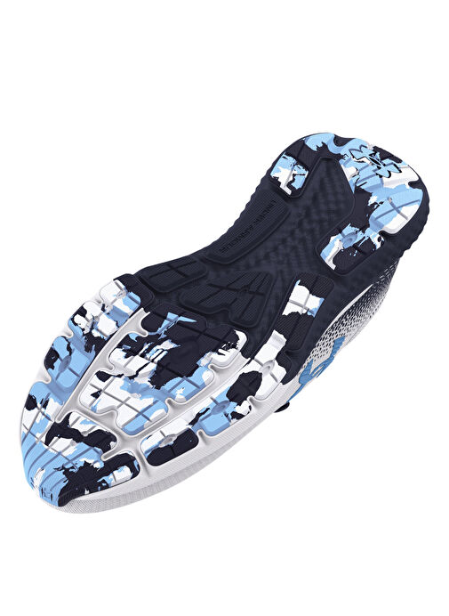 Under Armour 3026998-104 UA Charged Rogue 4 Beyaz Erkek Koşu Ayakkabısı - Görsel 6