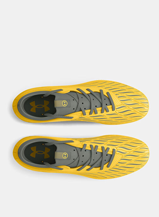 Under Armour 3027707-700 UA U Magnetico Select 4 Sarı Erkek Krampon - Görsel 4