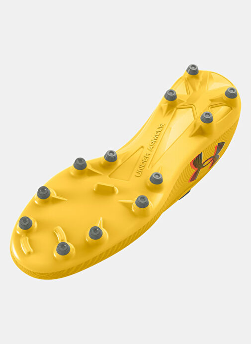 Under Armour 3027707-700 UA U Magnetico Select 4 Sarı Erkek Krampon - Görsel 6