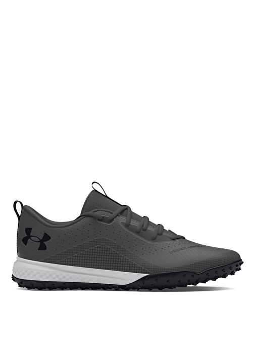 Under Armour 3027237-101 UA Shadow Turf 2.0 Gri Erkek Krampon - Görsel 2