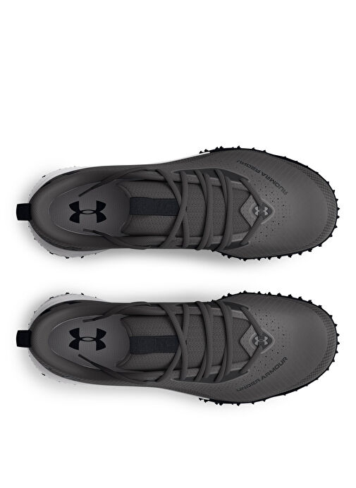 Under Armour 3027237-101 UA Shadow Turf 2.0 Gri Erkek Krampon - Görsel 5