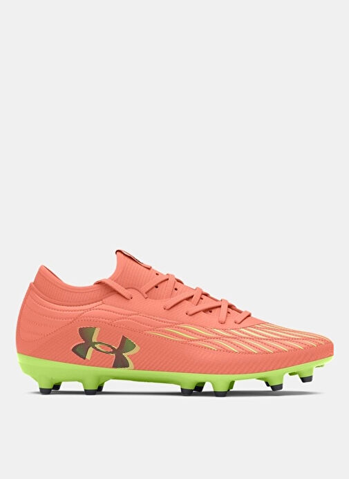 Under Armour 3027707-800 UA U Magnetico Select 4 Turuncu Erkek Krampon - Görsel 2