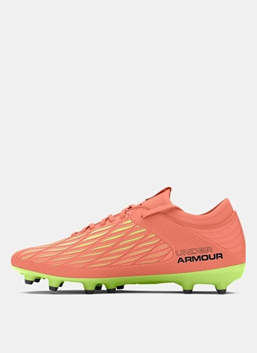 Under Armour 3027707-800 UA U Magnetico Select 4 Turuncu Erkek Krampon - Görsel 3