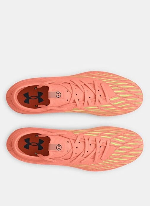 Under Armour 3027707-800 UA U Magnetico Select 4 Turuncu Erkek Krampon - Görsel 4