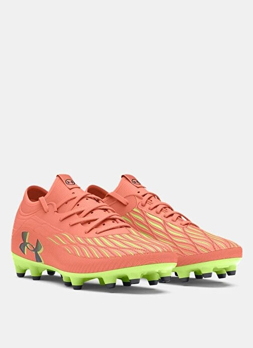Under Armour 3027707-800 UA U Magnetico Select 4 Turuncu Erkek Krampon - Görsel 5