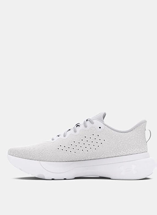 Under Armour 3027524-101 UA W Infinite Beyaz Kadın Koşu Ayakkabısı - Görsel 3