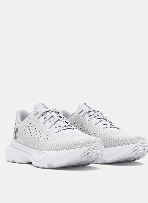 Under Armour 3027524-101 UA W Infinite Beyaz Kadın Koşu Ayakkabısı - Görsel 4
