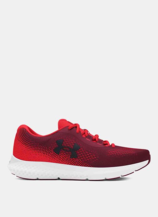 Under Armour 3026998-600 UA Charged Rogue 4 Bordo Erkek Koşu Ayakkabısı - Görsel 2