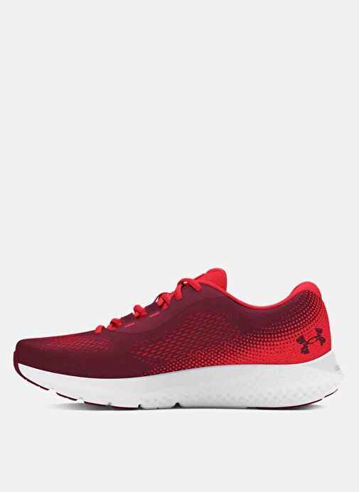 Under Armour 3026998-600 UA Charged Rogue 4 Bordo Erkek Koşu Ayakkabısı - Görsel 3
