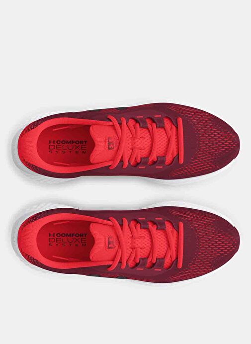 Under Armour 3026998-600 UA Charged Rogue 4 Bordo Erkek Koşu Ayakkabısı - Görsel 4