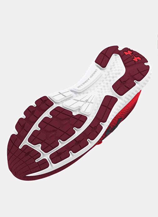 Under Armour 3026998-600 UA Charged Rogue 4 Bordo Erkek Koşu Ayakkabısı - Görsel 6