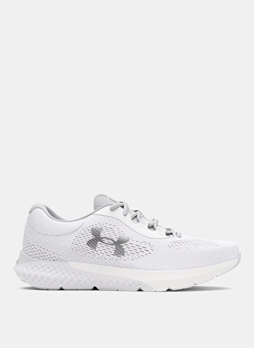 Under Armour 3027005-100 UA W Charged Rogue 4 Beyaz Kadın Koşu Ayakkabısı - Görsel 2