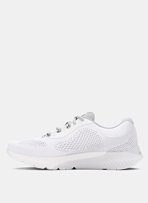 Under Armour 3027005-100 UA W Charged Rogue 4 Beyaz Kadın Koşu Ayakkabısı - Görsel 3