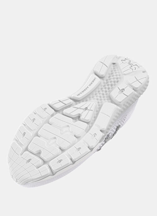 Under Armour 3027005-100 UA W Charged Rogue 4 Beyaz Kadın Koşu Ayakkabısı - Görsel 6