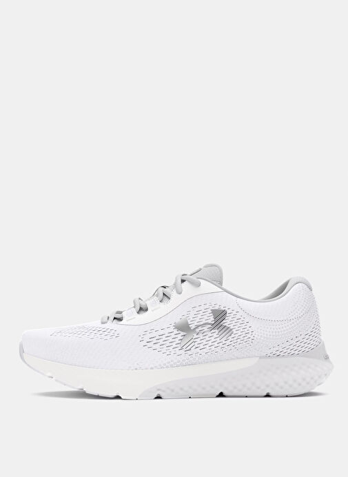 Under Armour 3027005-100 UA W Charged Rogue 4 Beyaz Kadın Koşu Ayakkabısı - Görsel 7