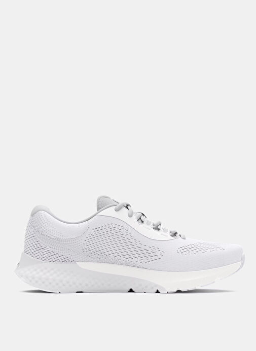 Under Armour 3027005-100 UA W Charged Rogue 4 Beyaz Kadın Koşu Ayakkabısı - Görsel 8