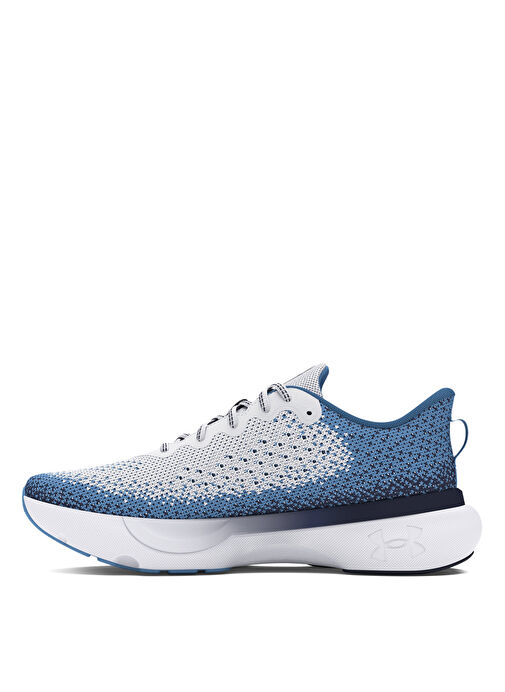 Under Armour 3027523-105 UA Infinite Beyaz Erkek Koşu Ayakkabısı - Görsel 3