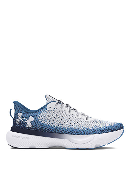 Under Armour 3027523-105 UA Infinite Beyaz Erkek Koşu Ayakkabısı - Görsel 4