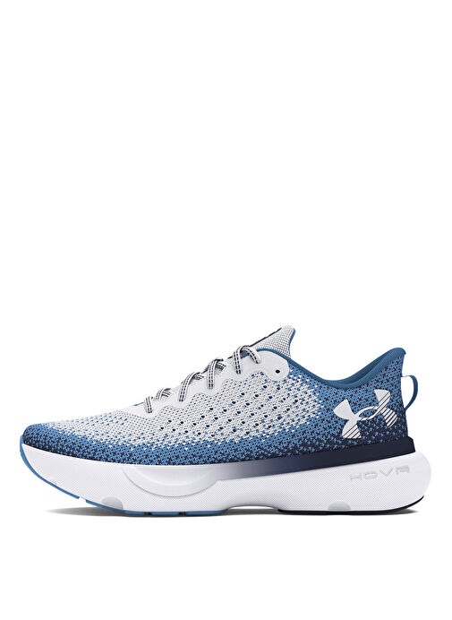 Under Armour 3027523-105 UA Infinite Beyaz Erkek Koşu Ayakkabısı - Görsel 5