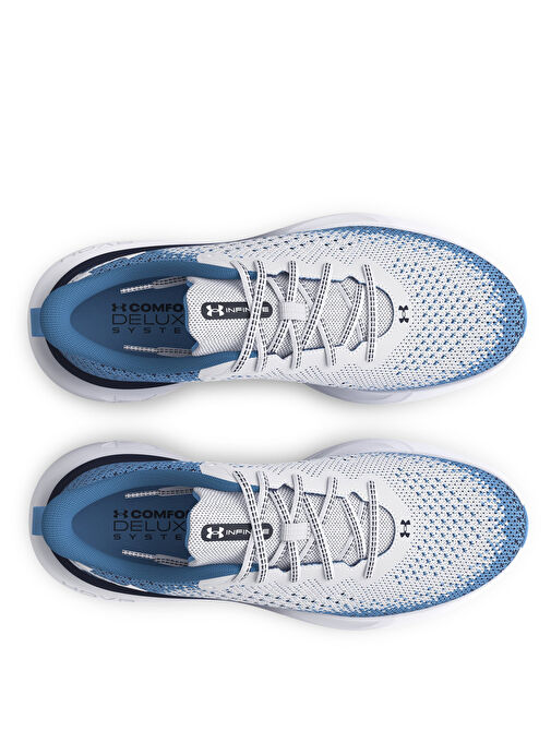Under Armour 3027523-105 UA Infinite Beyaz Erkek Koşu Ayakkabısı - Görsel 7