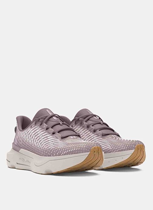 Under Armour 3027200-111 UA W Infinite Pro Gri Kadın Koşu Ayakkabısı - Görsel 5