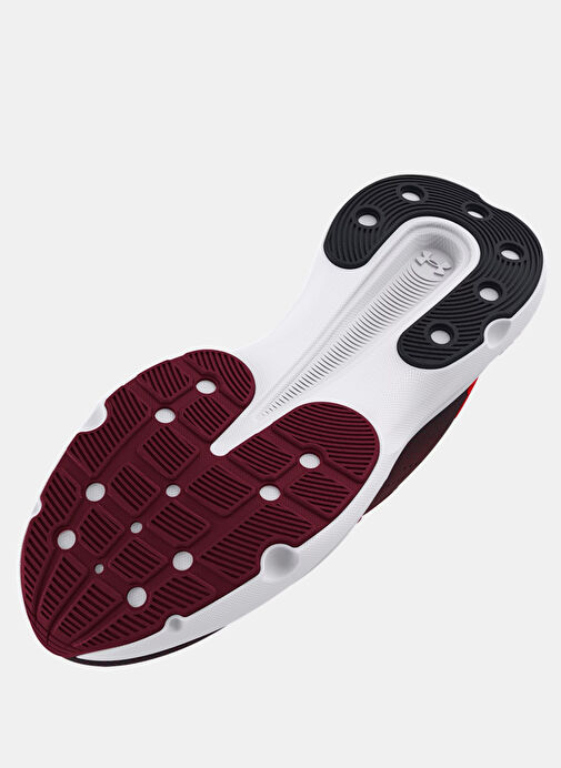Under Armour 3027523-600 UA Infinite Bordo Erkek Koşu Ayakkabısı - Görsel 8